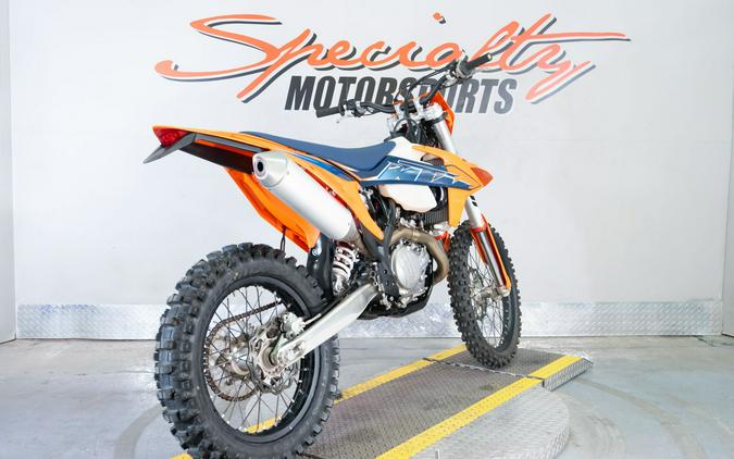 2022 KTM 500 XCF-W