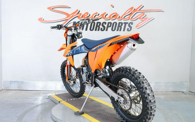 2022 KTM 500 XCF-W