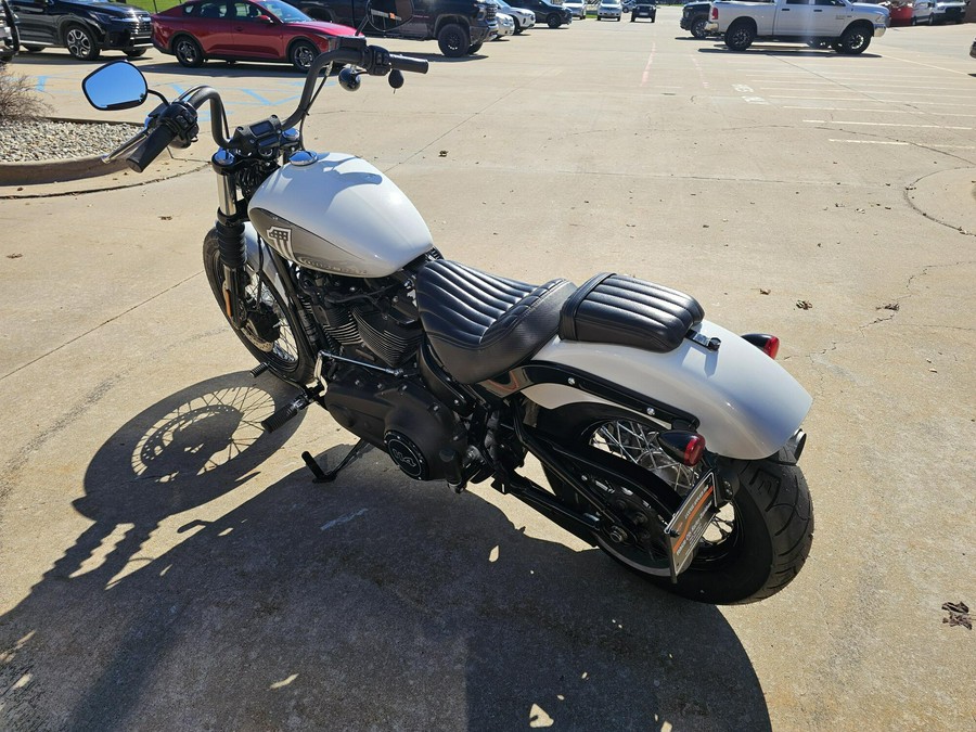 FXBBS 2021 Street Bob 114