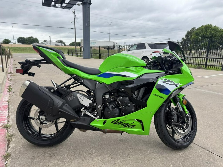 2026 Kawasaki Ninja® ZX™-6R ABS
