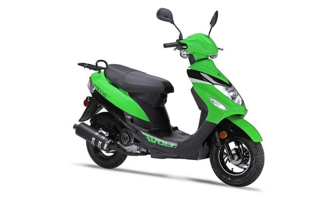 2021 Wolf Brand Scooters Wolf RX-50