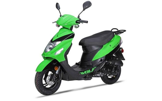 2021 Wolf Brand Scooters Wolf RX-50