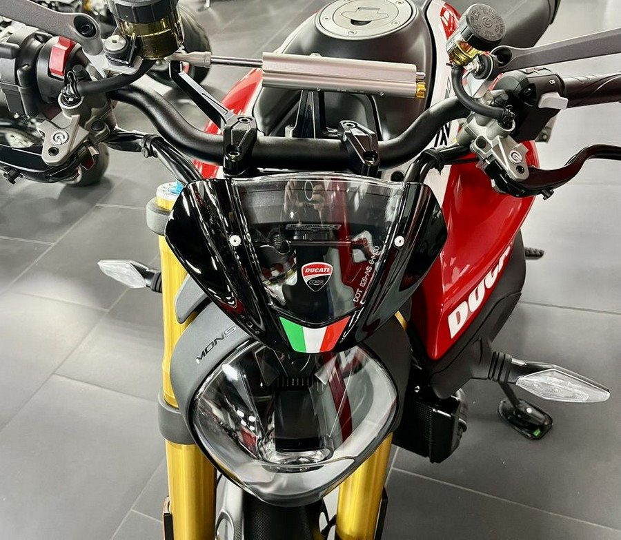 2024 Ducati Monster 30th Aniversario Livery