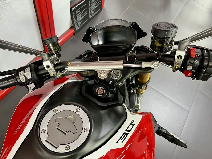 2024 Ducati Monster 30th Aniversario Livery