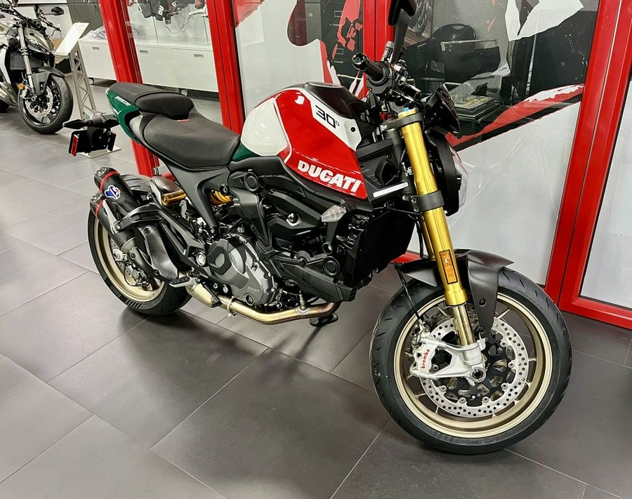 2024 Ducati Monster 30th Aniversario Livery