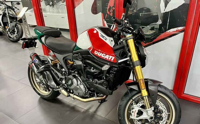 2024 Ducati Monster 30th Aniversario Livery