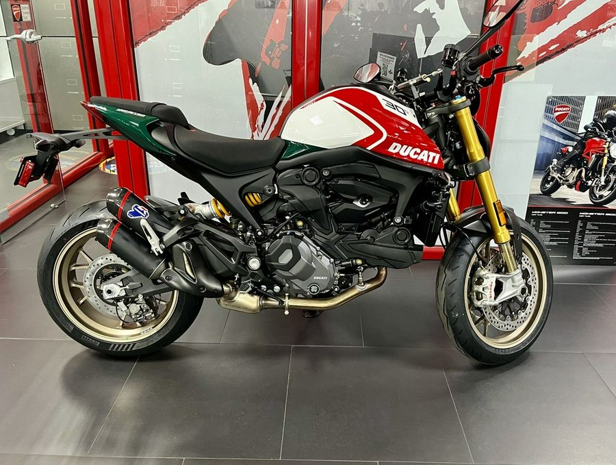 2024 Ducati Monster 30th Aniversario Livery