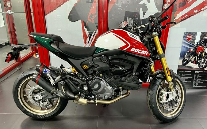 2024 Ducati Monster 30th Aniversario Livery