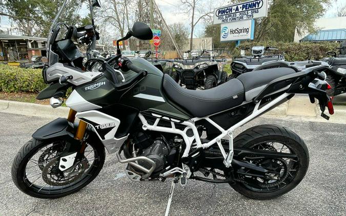 2022 Triumph Tiger 900 Rally Pro (Matte)