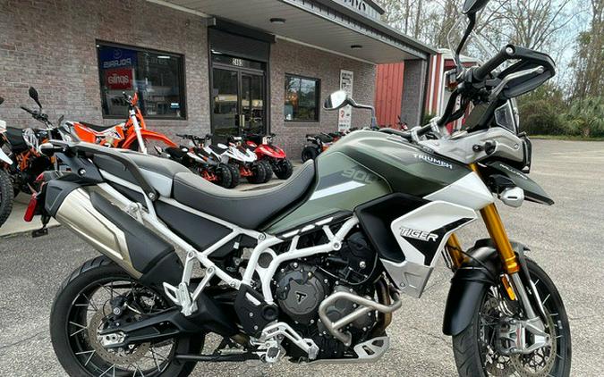 2022 Triumph Tiger 900 Rally Pro (Matte)