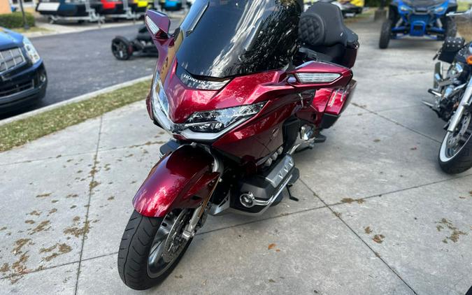 2018 Honda® Gold Wing Tour Candy Ardent Red