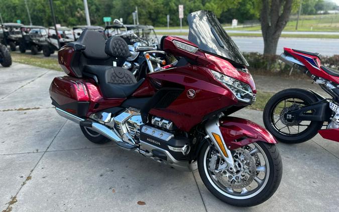 2018 Honda® Gold Wing Tour Candy Ardent Red