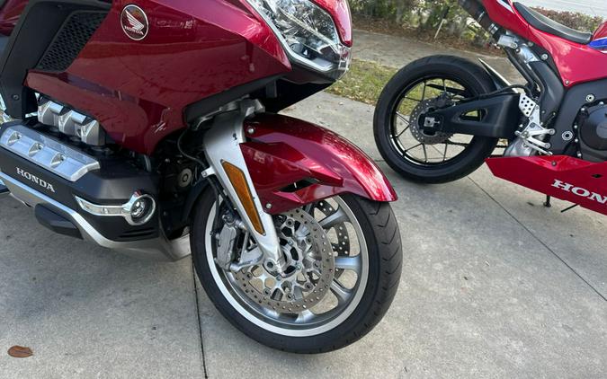 2018 Honda® Gold Wing Tour Candy Ardent Red