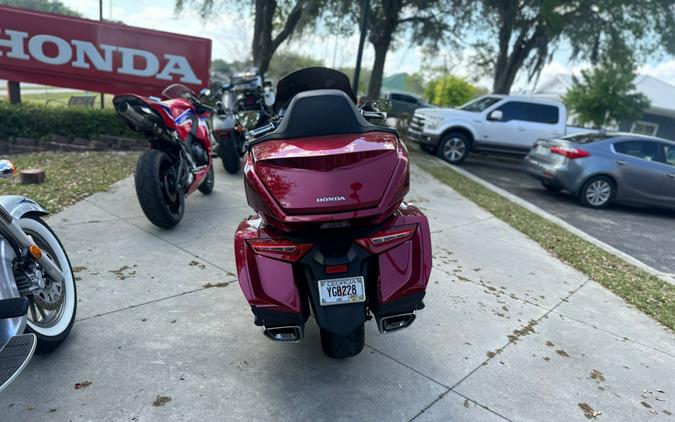 2018 Honda® Gold Wing Tour Candy Ardent Red