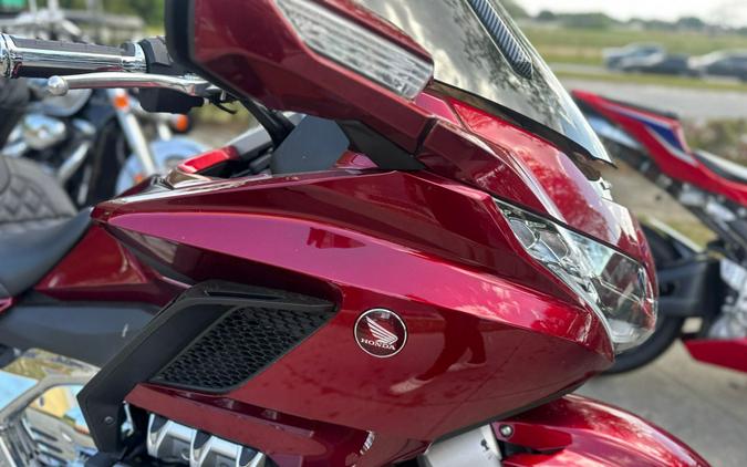 2018 Honda® Gold Wing Tour Candy Ardent Red