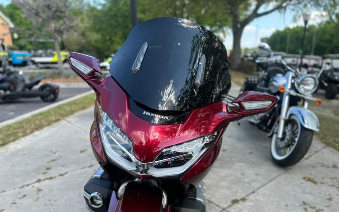 2018 Honda® Gold Wing Tour Candy Ardent Red