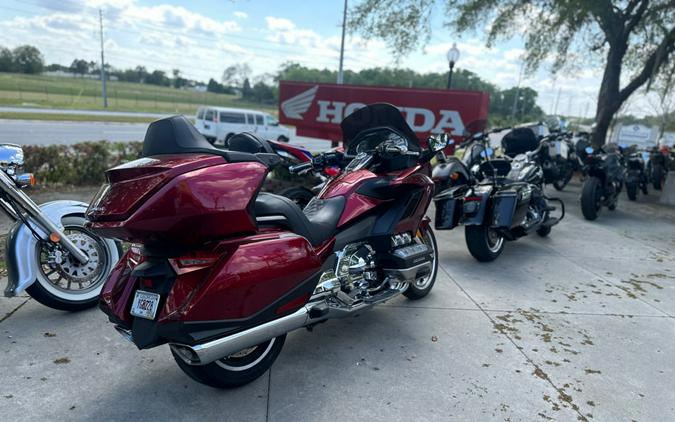 2018 Honda® Gold Wing Tour Candy Ardent Red