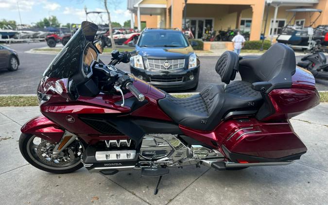 2018 Honda® Gold Wing Tour Candy Ardent Red