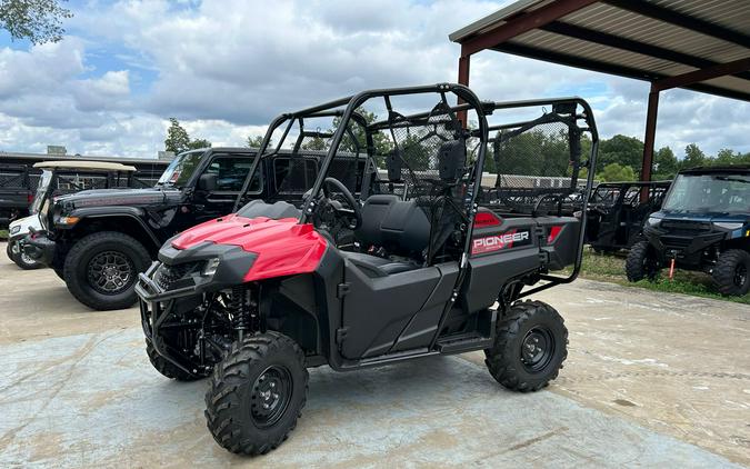 2024 HONDA Pioneer 700-4