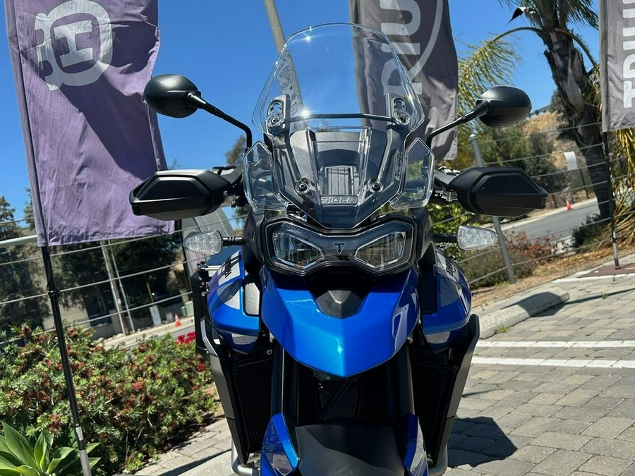 2023 Triumph Tiger 900 GT Low Caspian Blue