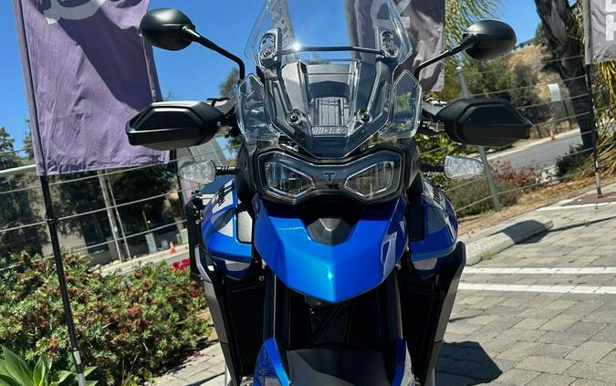 2023 Triumph Tiger 900 GT Low Caspian Blue