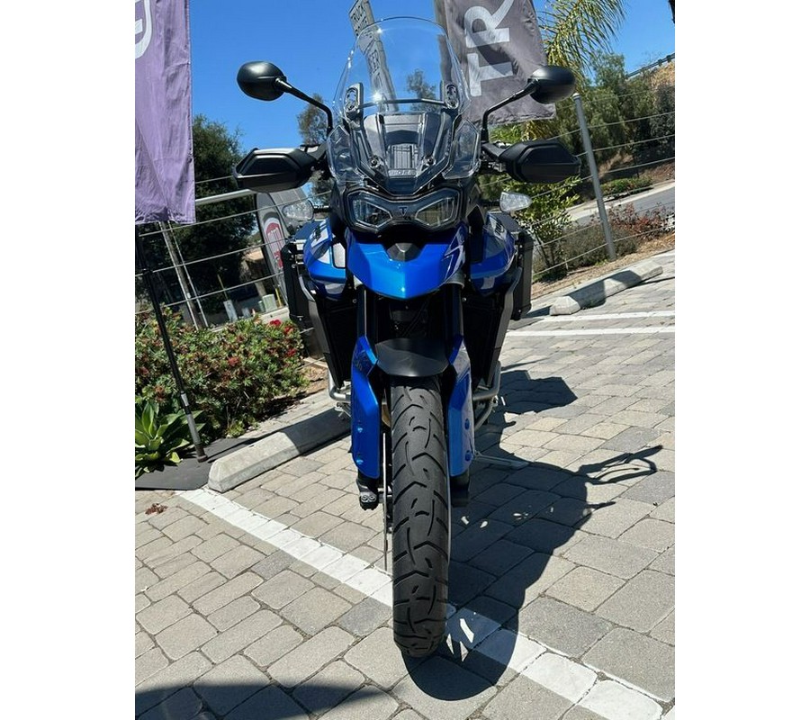 2023 Triumph Tiger 900 GT Low Caspian Blue