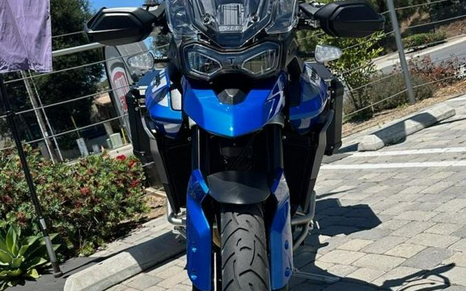 2023 Triumph Tiger 900 GT Low Caspian Blue