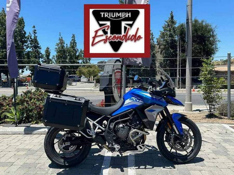 2023 Triumph Tiger 900 GT Low Caspian Blue