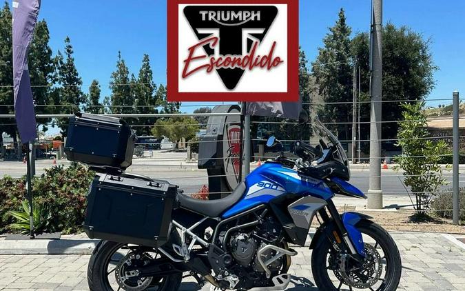 2023 Triumph Tiger 900 GT Low Caspian Blue