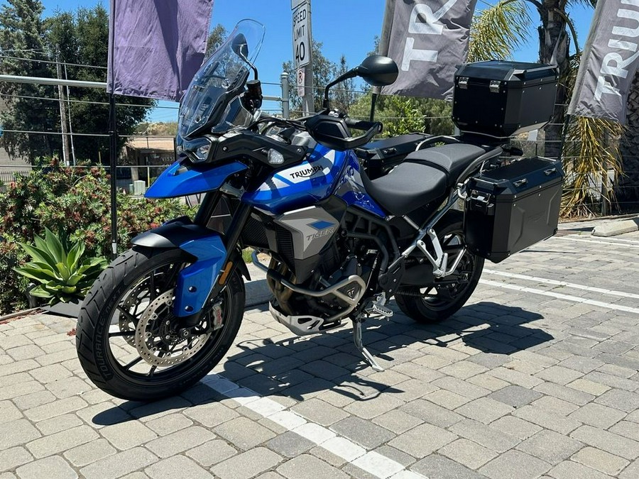 2023 Triumph Tiger 900 GT Low Caspian Blue