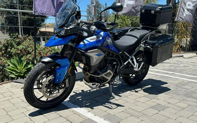 2023 Triumph Tiger 900 GT Low Caspian Blue