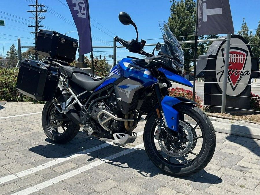 2023 Triumph Tiger 900 GT Low Caspian Blue