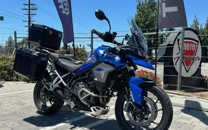 2023 Triumph Tiger 900 GT Low Caspian Blue