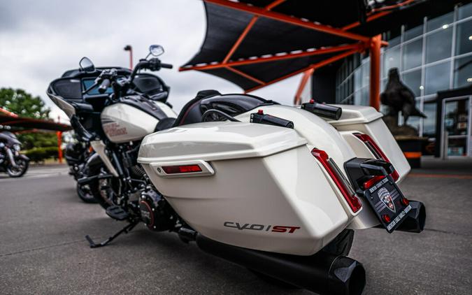 Custom Painted 2024 CVO Road Glide ST