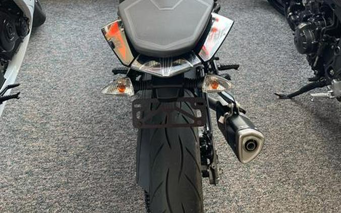 2021 KTM 390 Duke