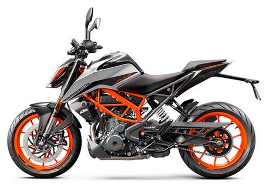 2021 KTM 390 Duke