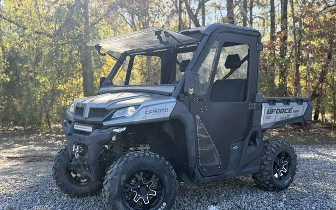 2022 CFMOTO UFORCE 1000