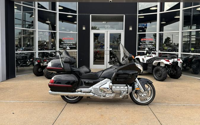 2008 Honda Gold Wing Audio/Comfort