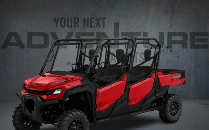 2025 Honda Pioneer 1000-6 Deluxe Crew