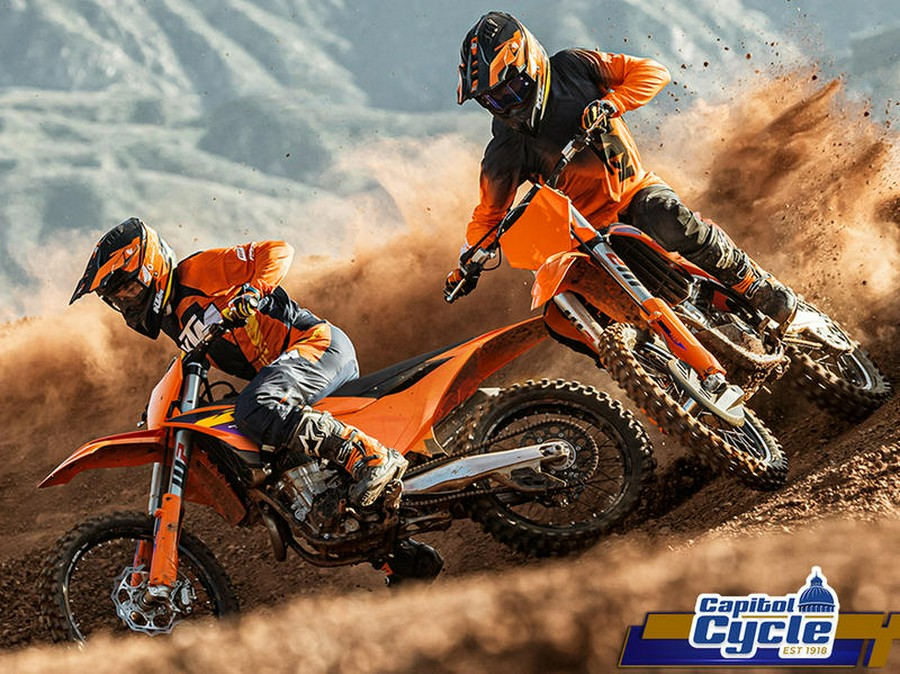 2026 KTM 450 SX-F Factory Edition