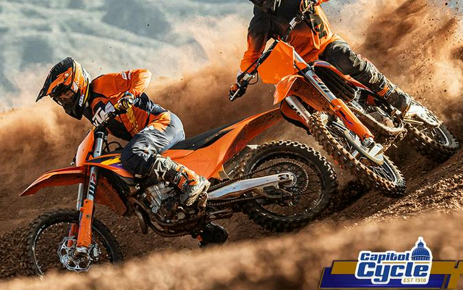 2026 KTM 450 SX-F