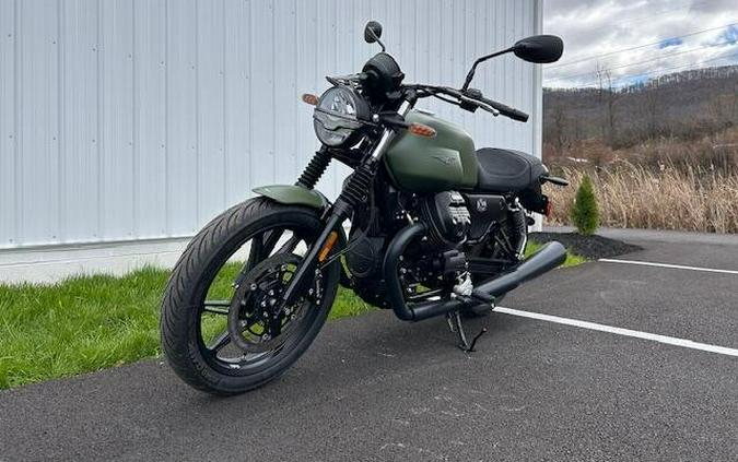 2024 Moto Guzzi V7 Stone
