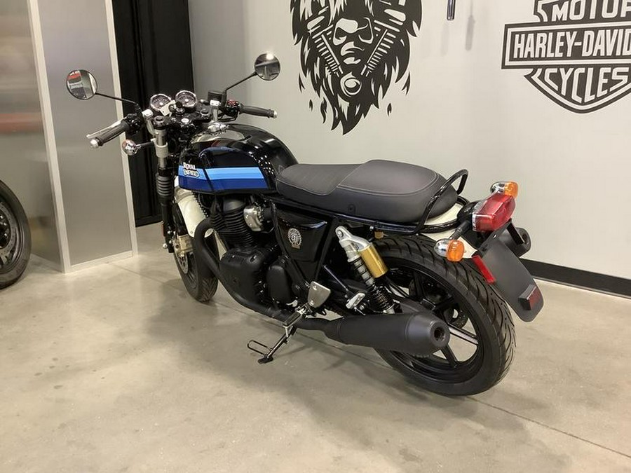 2024 Royal Enfield Continental GT 650 Slipstream Blue