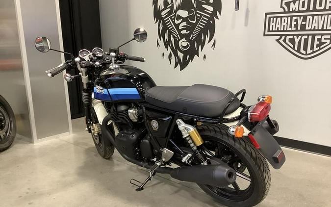 2024 Royal Enfield Continental GT 650 Slipstream Blue