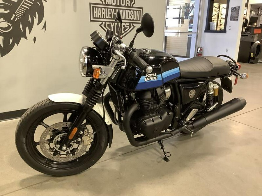 2024 Royal Enfield Continental GT 650 Slipstream Blue