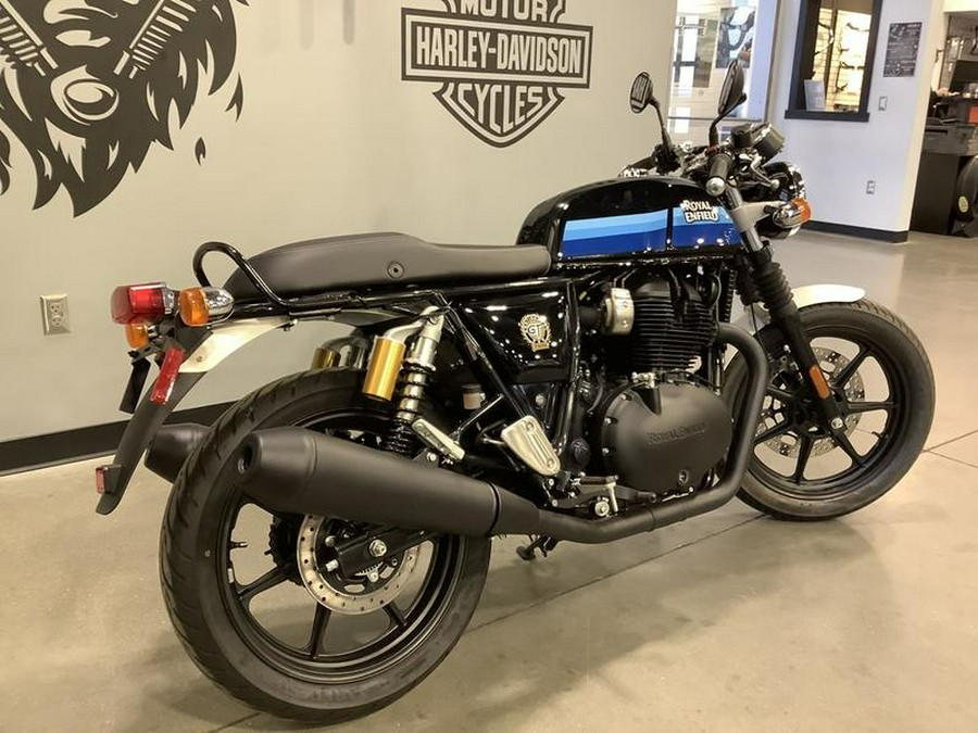 2024 Royal Enfield Continental GT 650 Slipstream Blue