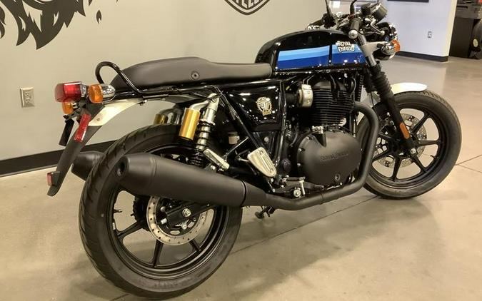 2024 Royal Enfield Continental GT 650 Slipstream Blue