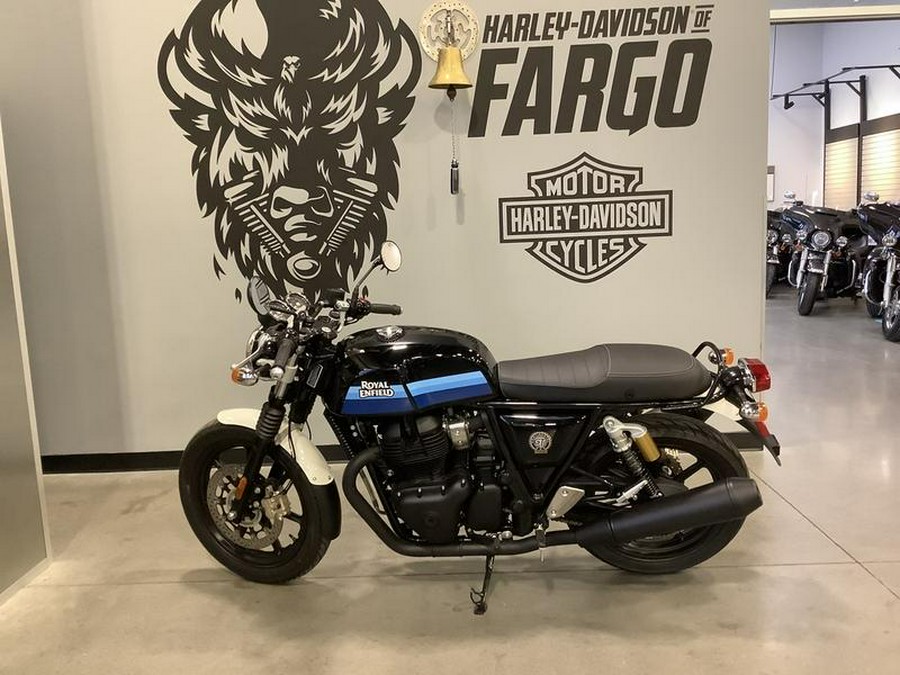 2024 Royal Enfield Continental GT 650 Slipstream Blue