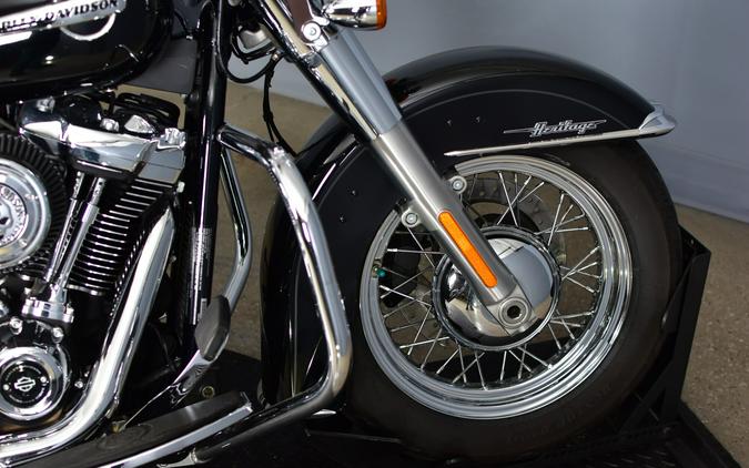 2020 Harley-Davidson Heritage Classic 107 Vivid Black