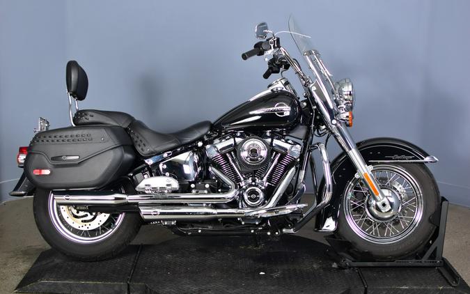 2020 Harley-Davidson Heritage Classic 107 Vivid Black